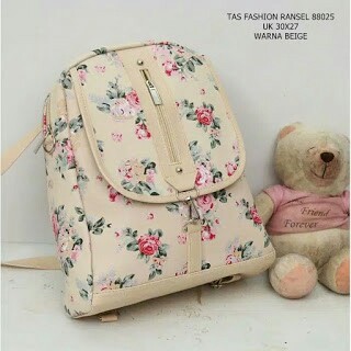 Tas Ransel Flower