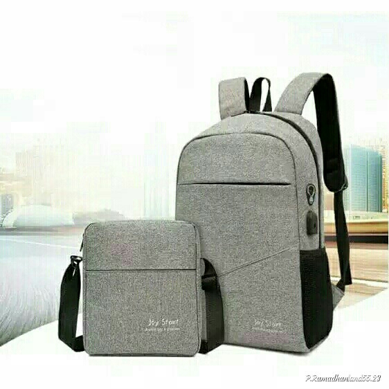 Tas Ransel Free Tas Slempang Joy Start P23 D10