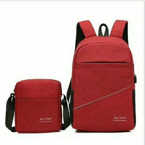 Tas Ransel Free Tas Slempang Joy Start P23 D10 3