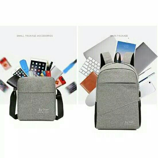 Tas Ransel Free Tas Slempang Joy Start P23 D10 4