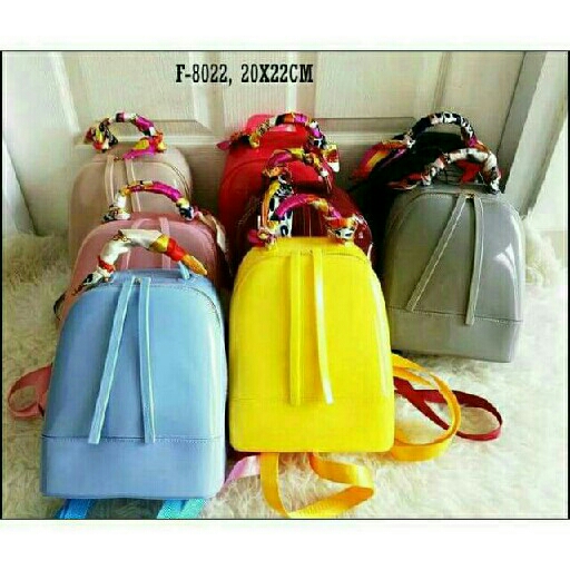 Tas Ransel Furla Jelly 