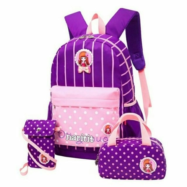 Tas Ransel Girls Line 3IN1