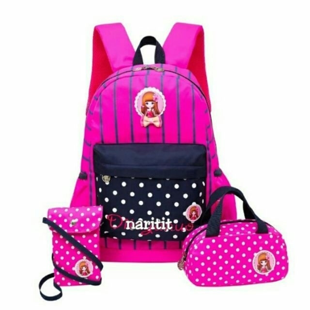 Tas Ransel Girls Line 3IN1 2