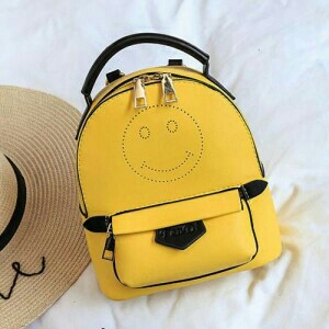 Tas Ransel Import Yellow