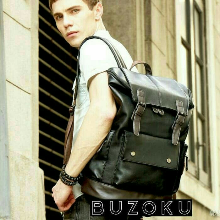 Tas Ransel Kulit BUZOKU