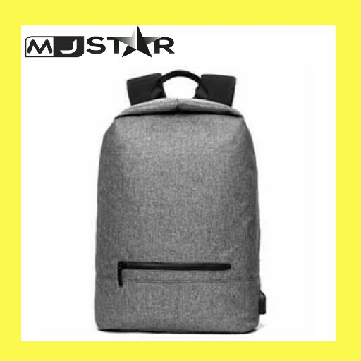 Tas Ransel Laptop Grey