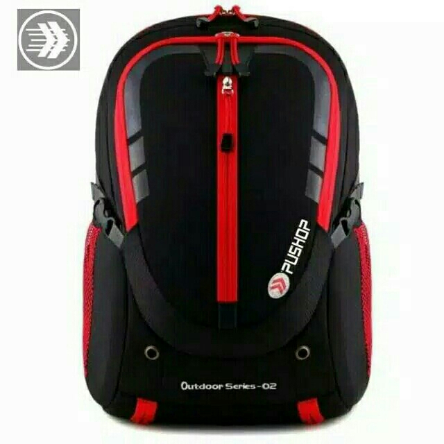 Tas Ransel Outdoor 73012 Backpack Tas Laptop P4 D20 3