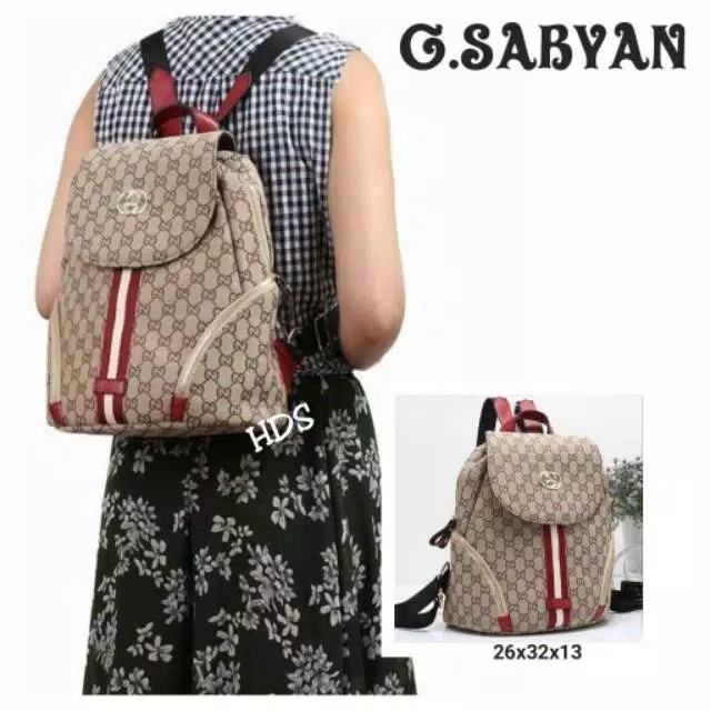 Tas Ransel Wanita 2