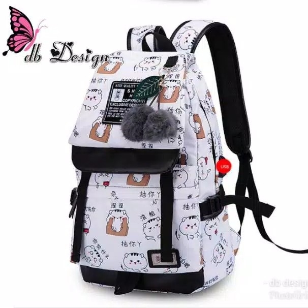 Tas Ransel Wanita 2