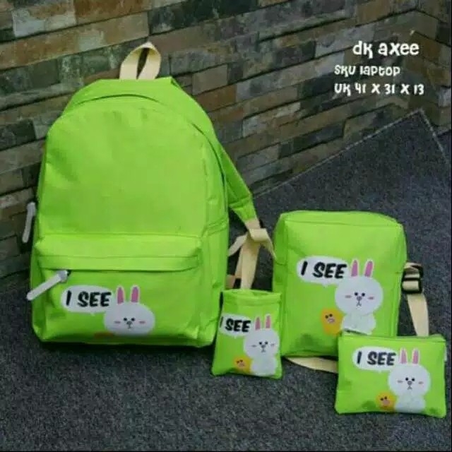 Tas Ransel Wanita 2