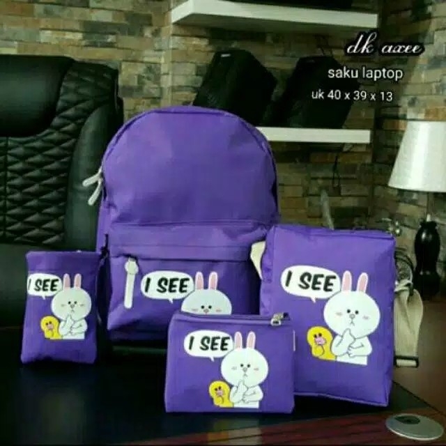 Tas Ransel Wanita 3