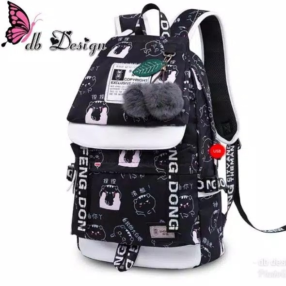 Tas Ransel Wanita 3