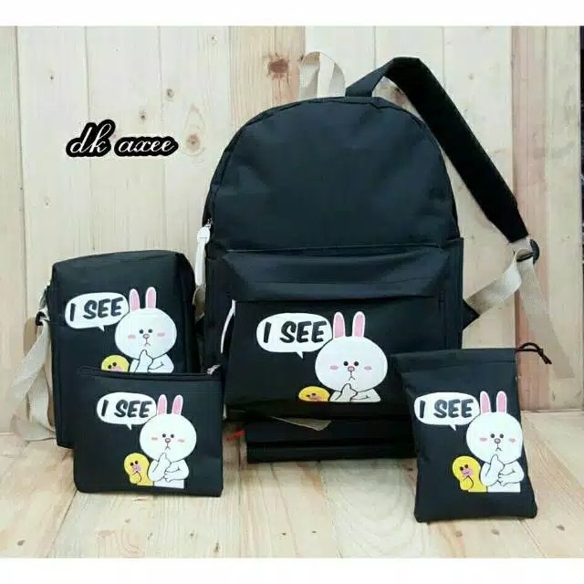 Tas Ransel Wanita 4