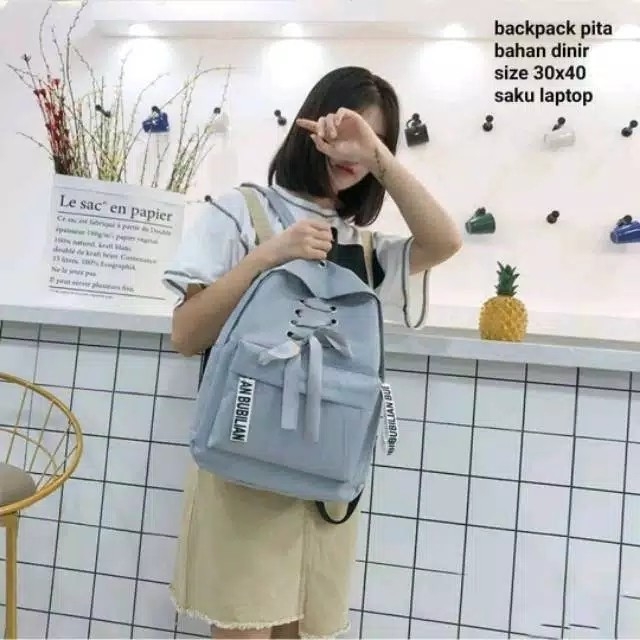 Tas Ransel Wanita 4