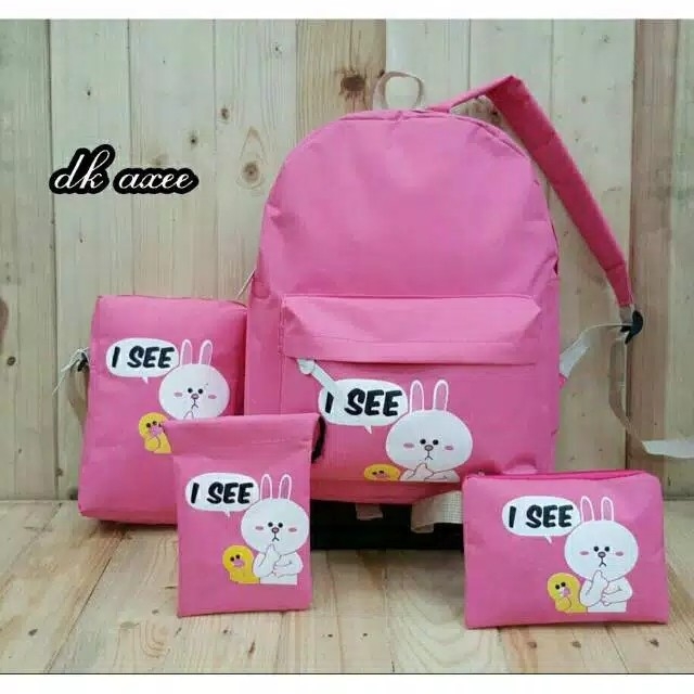 Tas Ransel Wanita 5