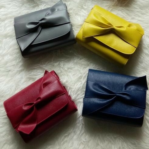 Tas SB Pita Clutch Ribbon 2