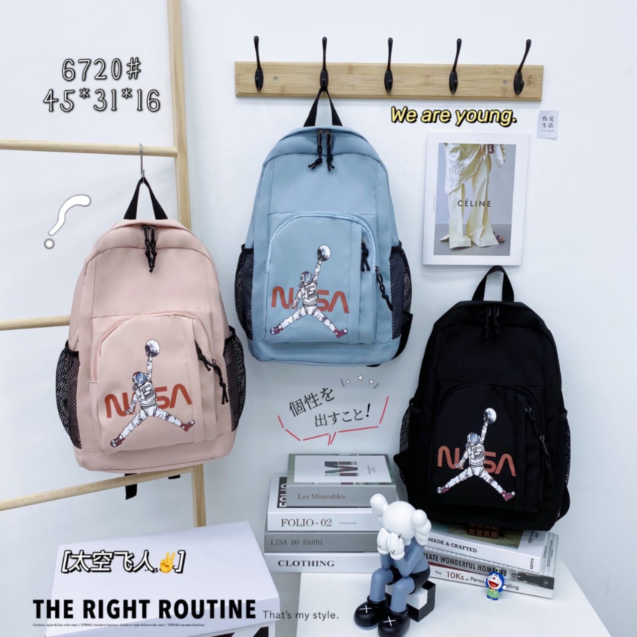 Tas Sekolah NASA 6720
