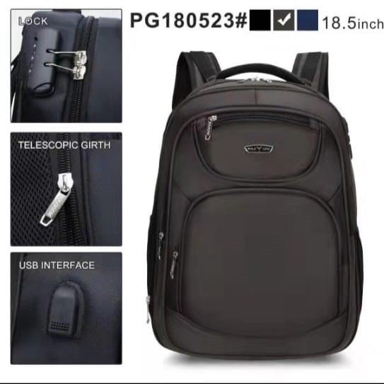Tas Sekolah Poli Gem PG180523-Tas Laptop