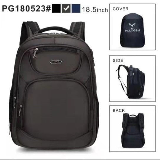 Tas Sekolah Poli Gem PG180523-Tas Laptop 2