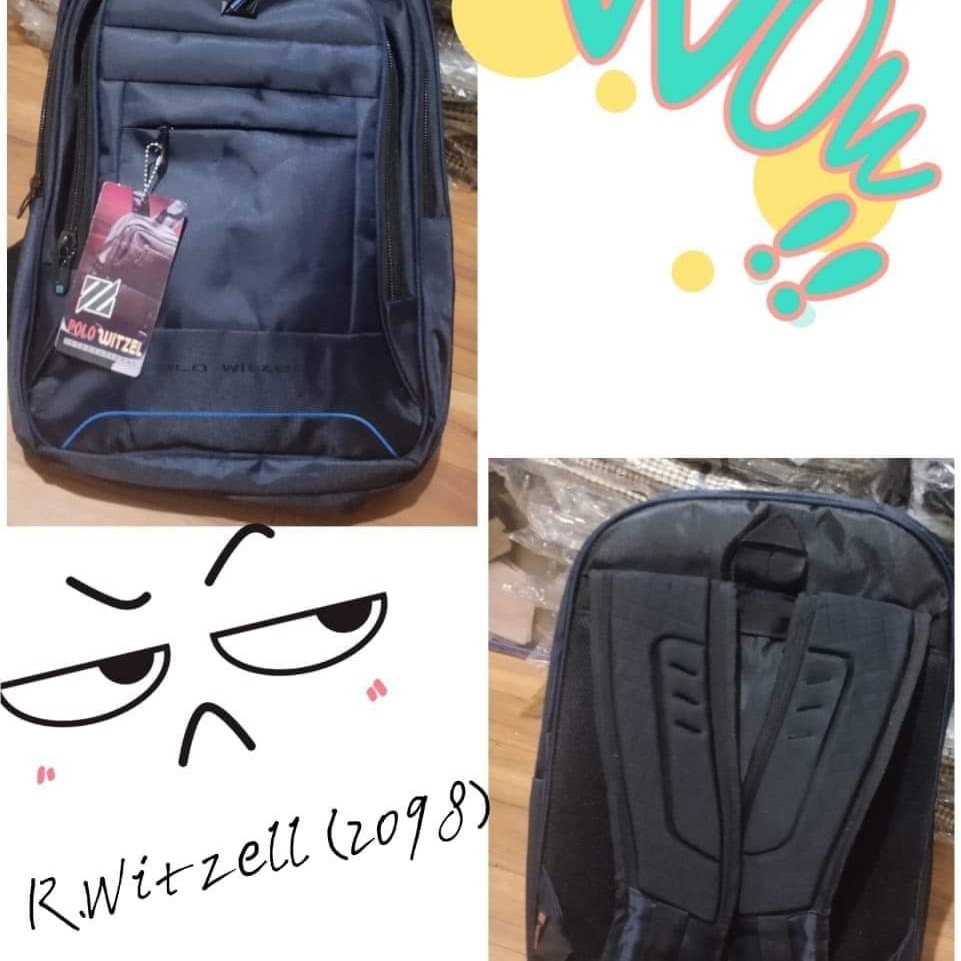 Tas Sekolah Polo Witzel