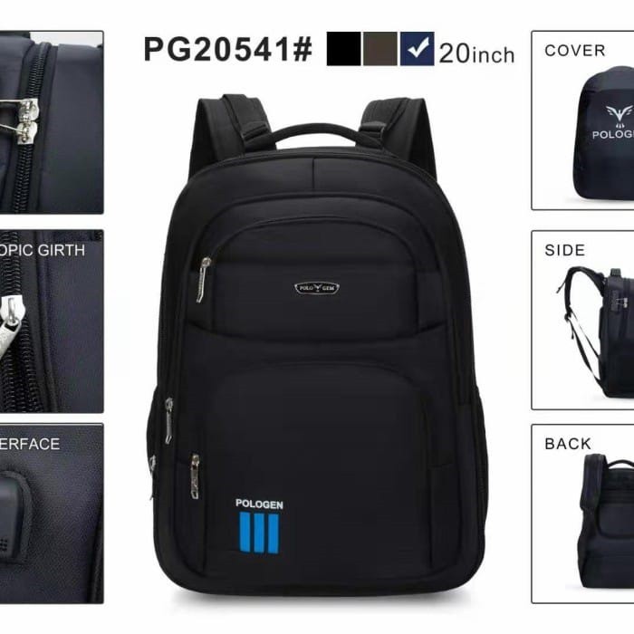 Tas Sekolah Polo Gem PG20541-Tas Laptop