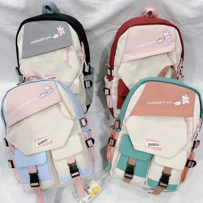Tas Sekolah Rabbit 2077
