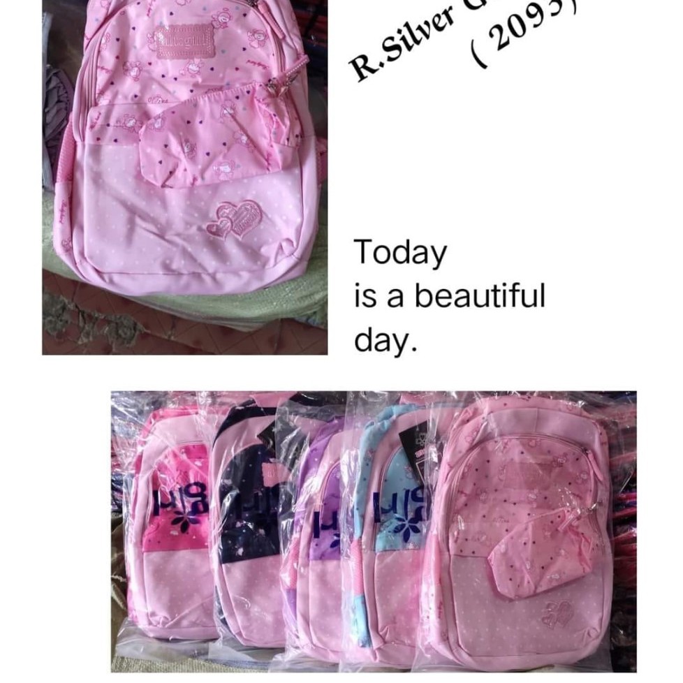 Tas Sekolah Silver Girl 70116-7 2093