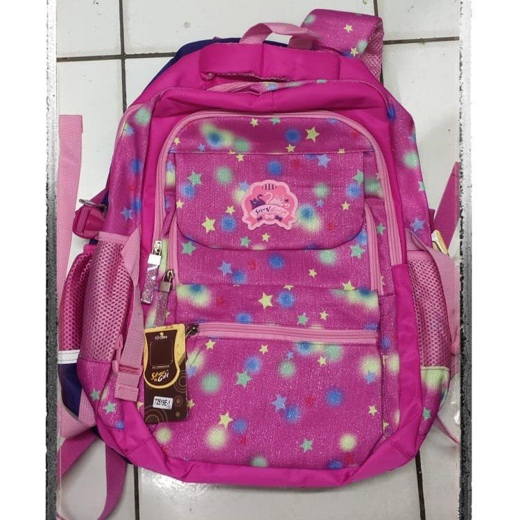 Tas Sekolah Silver Girl 72519E-1