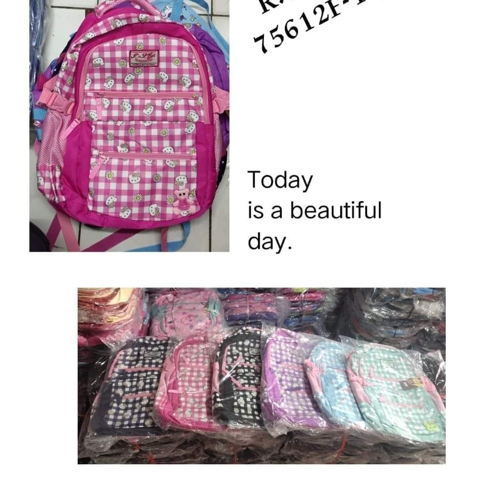 Tas Sekolah Silver Girl 75612F-1