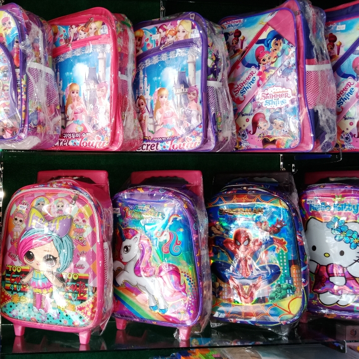 Tas Sekolah dan Perl  Sekolah 2
