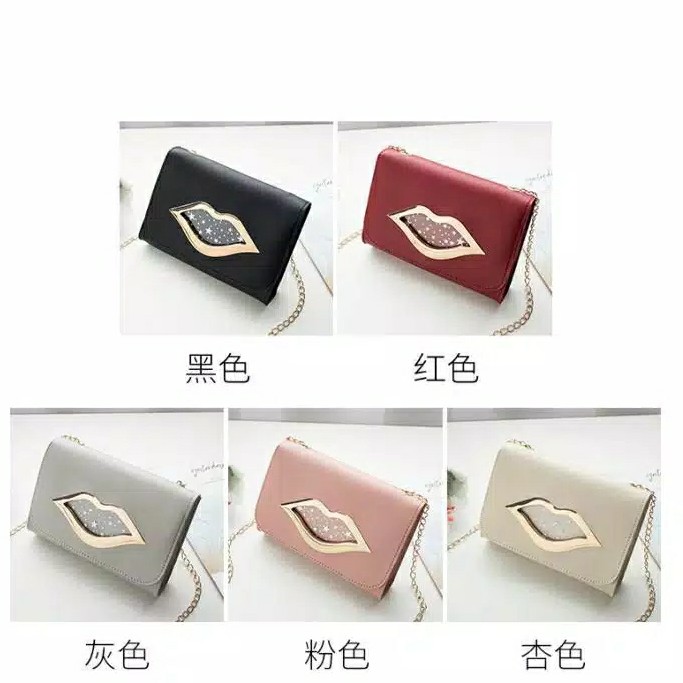 Tas Selempang Bibir