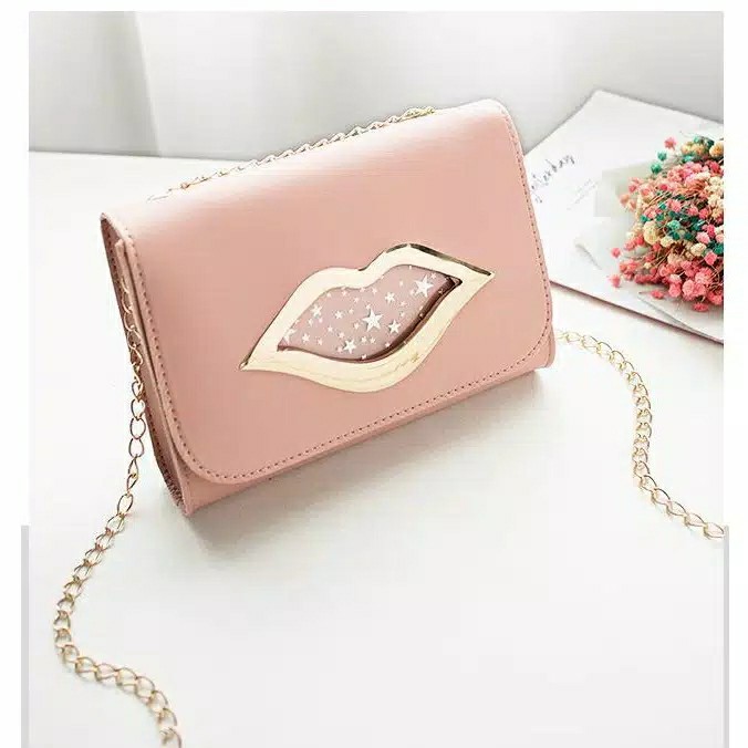 Tas Selempang Bibir 3