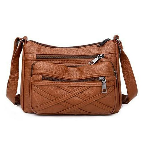 Tas Selempang Fossil Silang CBLB03