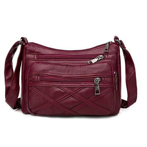Tas Selempang Fossil Silang CBLB03 2