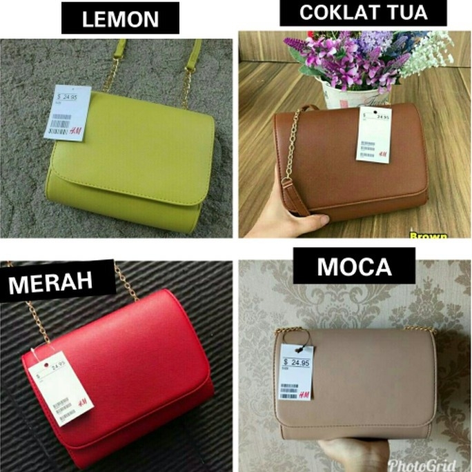 Tas Selempang HnM Ready Banyak 3