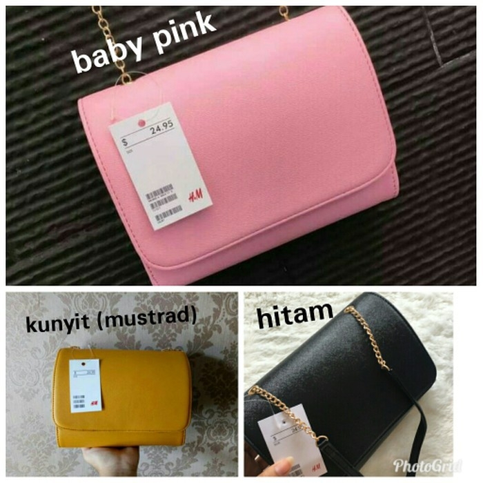 Tas Selempang HnM Ready Banyak 5