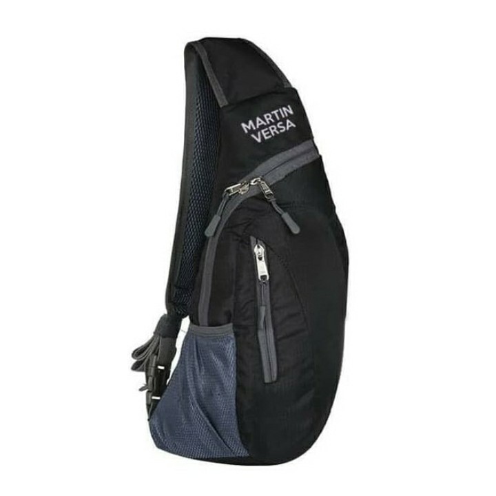Tas Selempang Kanvas Nylon Water Resistant Slempang Slingbag