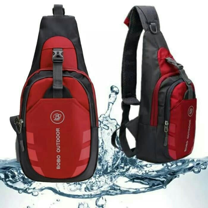 Tas Selempang Pria BoBo WaterProof 2