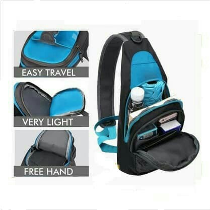 Tas Selempang Pria BoBo WaterProof 5