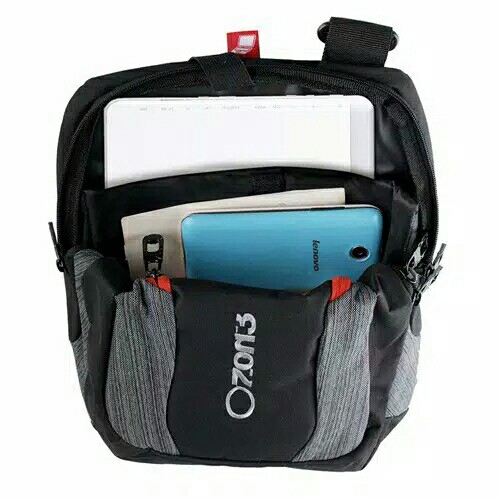 Tas Selempang Netbook Ipad 10inch OZONE 728 3