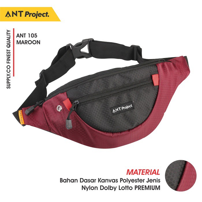 Tas Selempang Waistbag 2