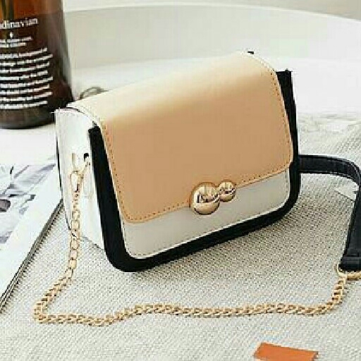 Tas Slempang Import Khaki