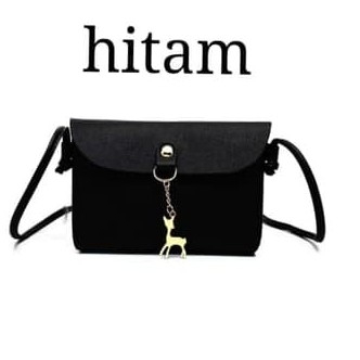 Tas Slingbag Rusa - Hitam