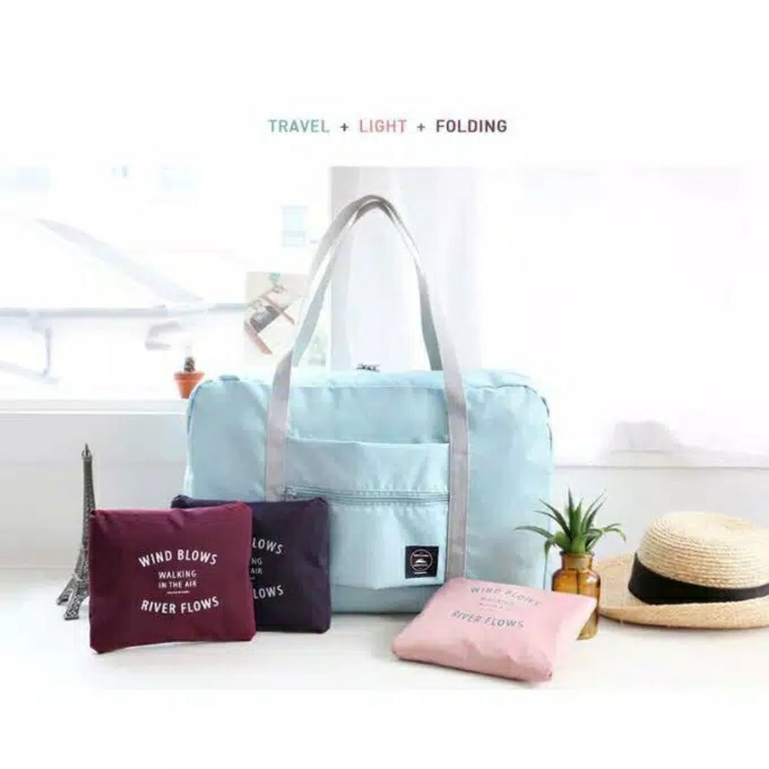 Tas Tenteng bisa Kait Ke KoperBag