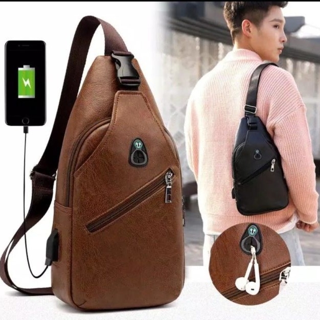 Tas USB Kulit Import
