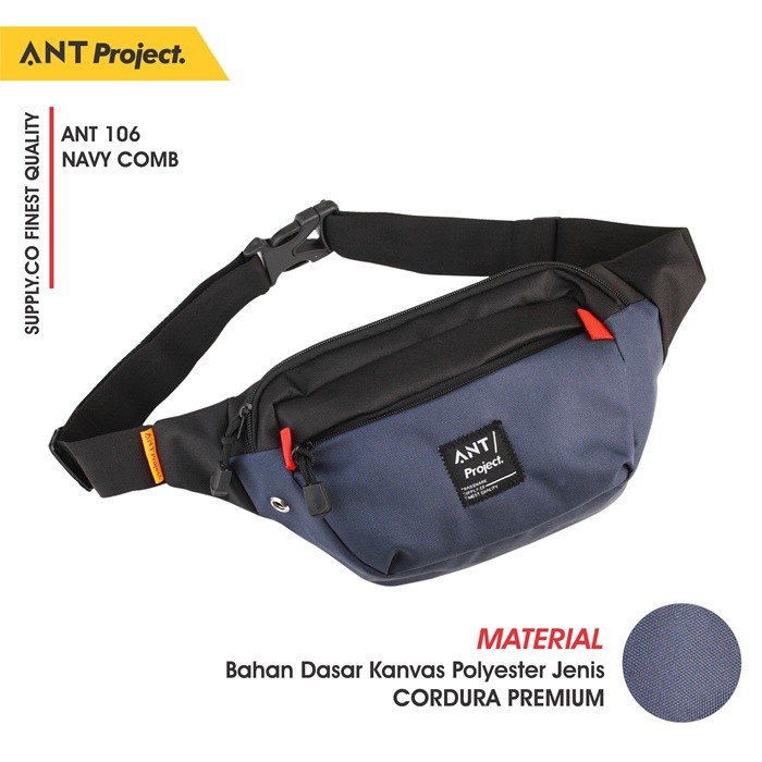 Tas Waistbag All Size Kombinasi Ant 106