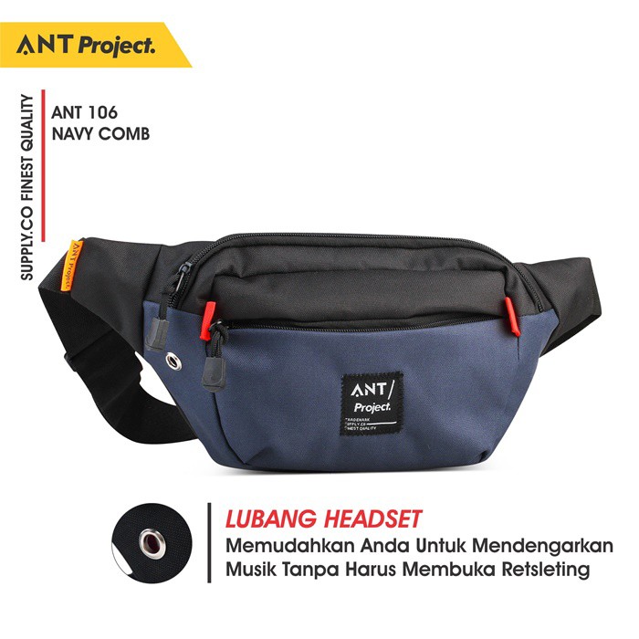 Tas Waistbag All Size Kombinasi Ant 106 2