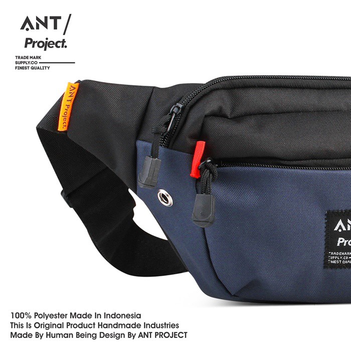 Tas Waistbag All Size Kombinasi Ant 106 3