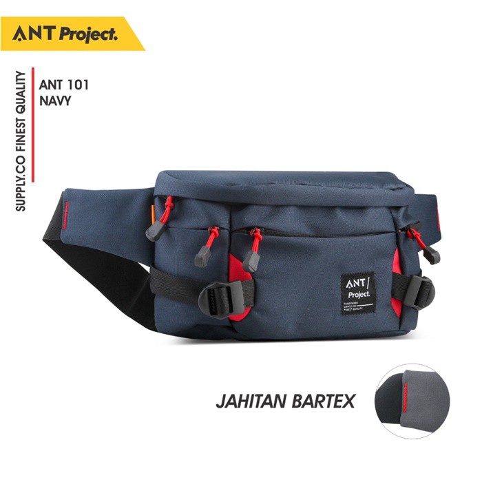 Tas Waistbag All Size Navi Ant Project 2