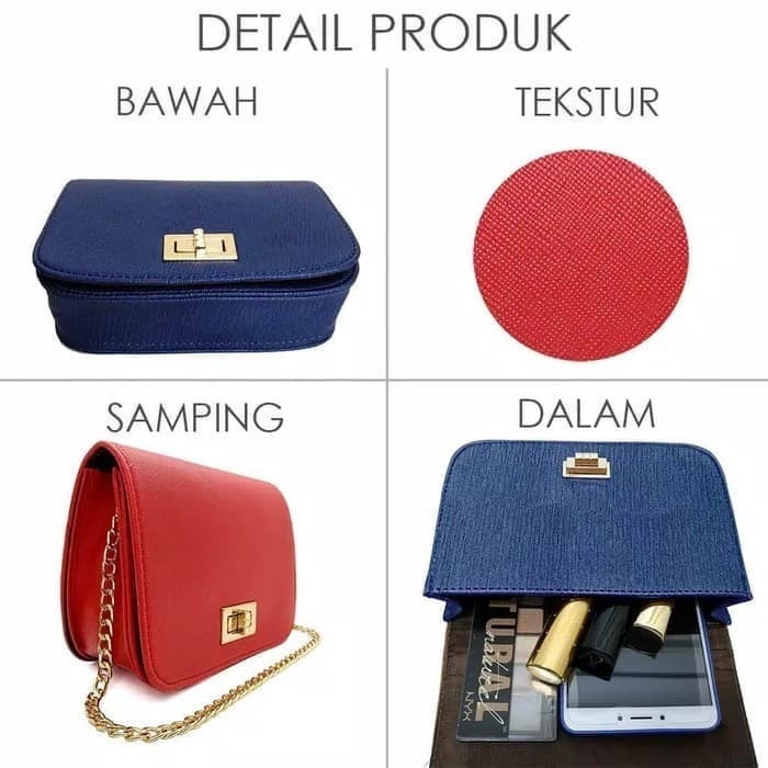 Tas Wanita Slingbag Lovei  2